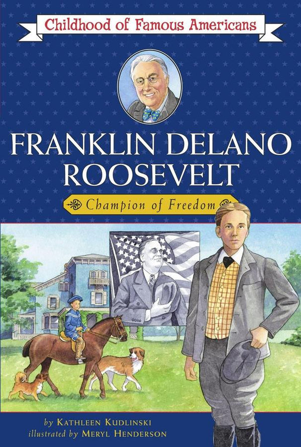 Franklin Delano Roosevelt-Children’s / Teenage fiction: Biographical/ historical fiction and true stories-買書書 BuyBookBook