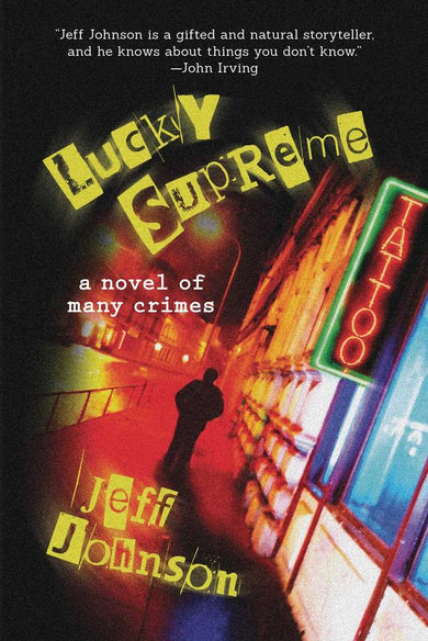 Lucky Supreme-Fiction: Crime and mystery-買書書 BuyBookBook