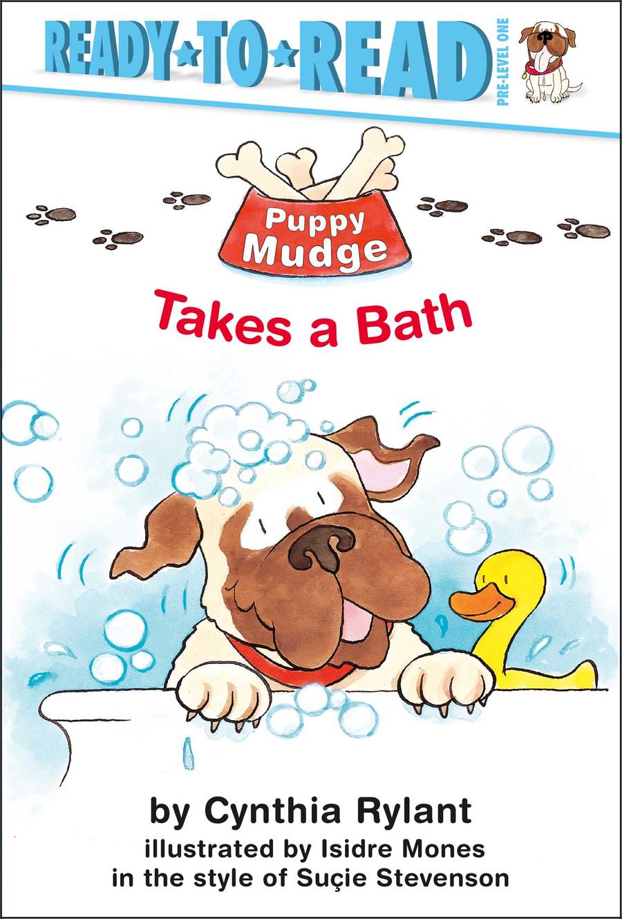 Puppy Mudge Takes a Bath-Children’s / Teenage fiction: General and modern fiction-買書書 BuyBookBook
