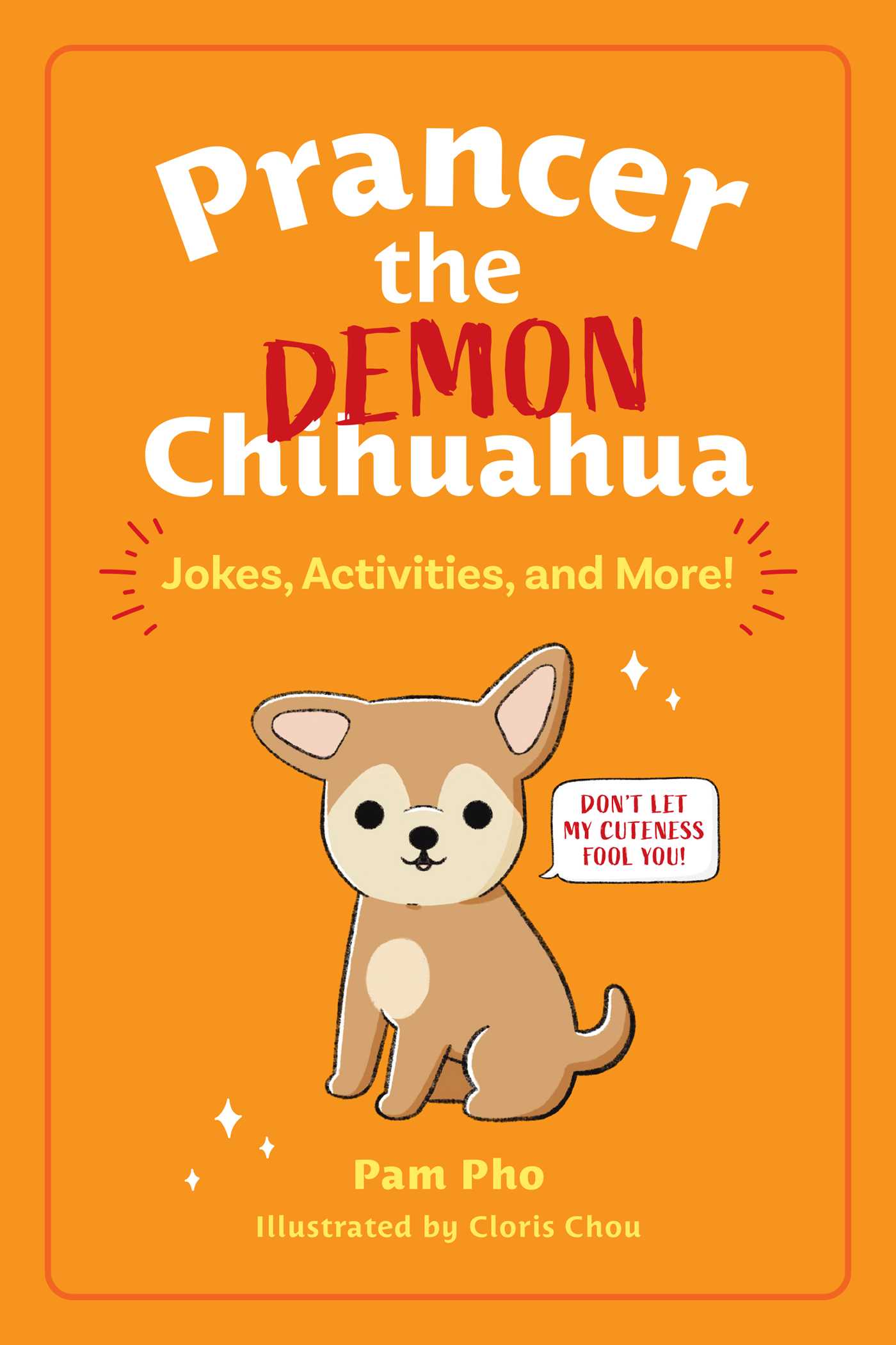 Prancer the Demon Chihuahua-Children’s interactive and activity books and kits-買書書 BuyBookBook