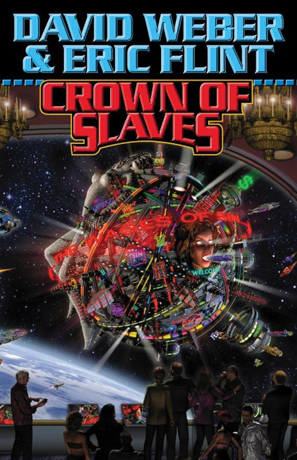 Crown of Slaves-Fiction: Science fiction-買書書 BuyBookBook