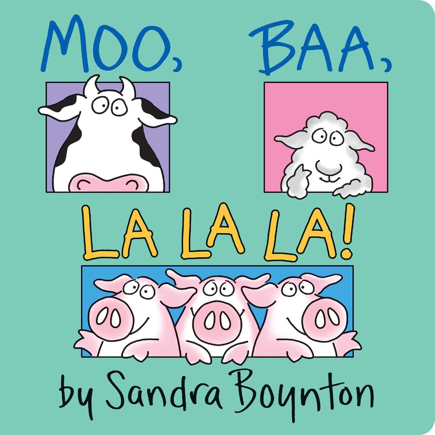 Moo, Baa, La La La!-Children’s picture books-買書書 BuyBookBook