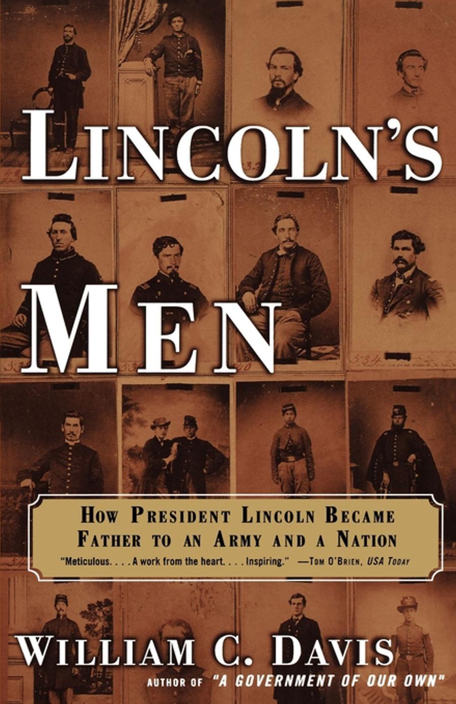 Lincoln's Men-Society/ culture/ social sciences-買書書 BuyBookBook