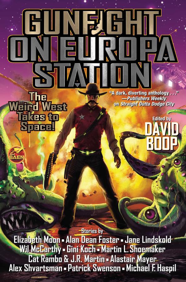 Gunfight on Europa Station-Fiction: Science fiction-買書書 BuyBookBook