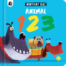 Animal 123-Children’s Early years / early learning concepts-買書書 BuyBookBook