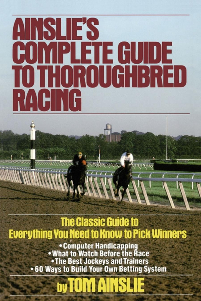 Ainslie's Complete Guide to Thoroughbred Racing-Nature and the natural world: general interest-買書書 BuyBookBook