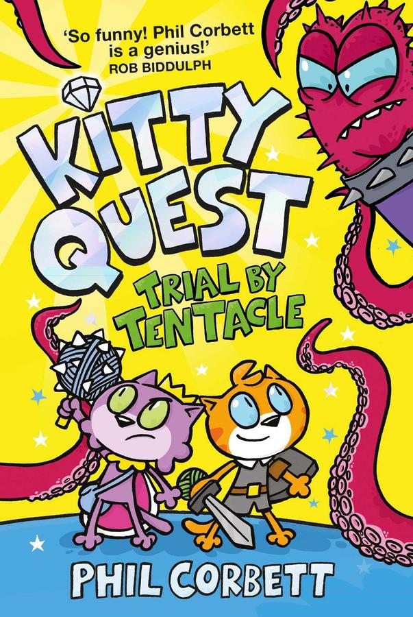 Kitty Quest: Trial by Tentacle-Graphic novels/ Comic books/ Manga/ Cartoons-買書書 BuyBookBook