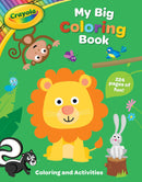 Crayola My Big Coloring Book-Children’s interactive and activity books and kits-買書書 BuyBookBook