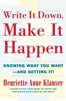Write It Down Make It Happen-Self-help/ personal development/ practical advice-買書書 BuyBookBook