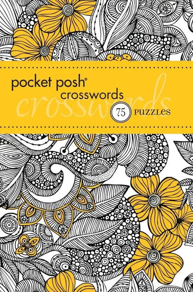Pocket Posh Crosswords 5-Hobbies/ quizzes/ games-買書書 BuyBookBook