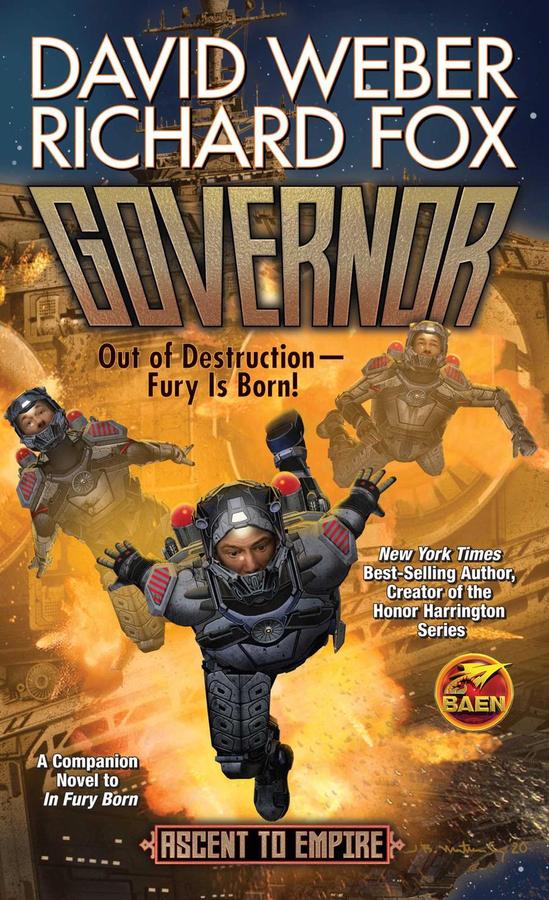 Governor-Fiction: Science fiction-買書書 BuyBookBook
