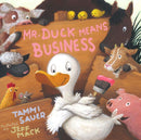 Mr. Duck Means Business-Children’s / Teenage fiction: Nature and animal stories-買書書 BuyBookBook