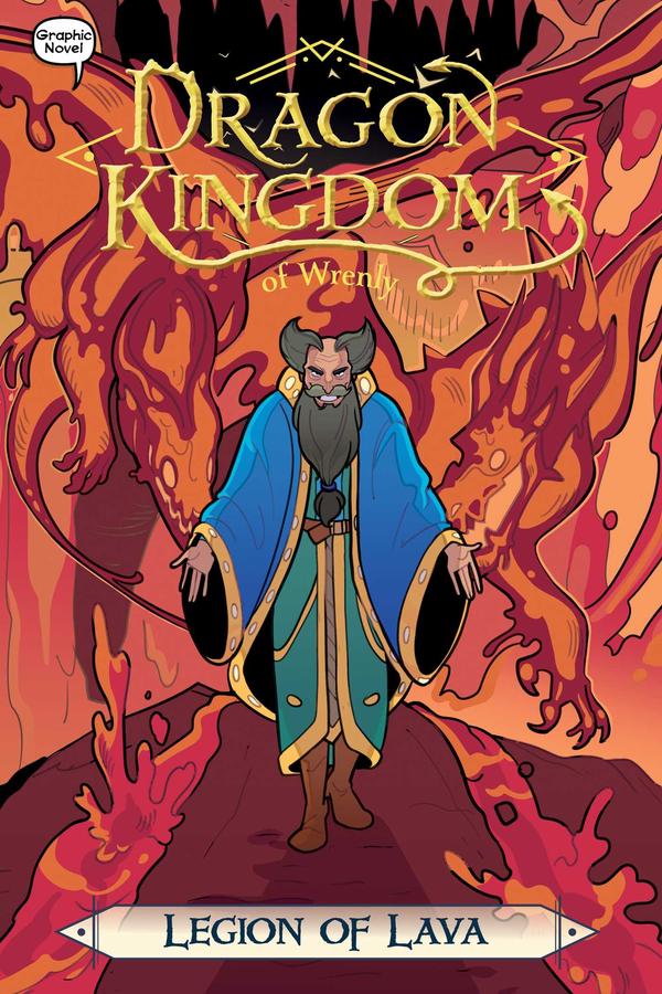 Legion of Lava-Graphic novel / Comic book / Manga: genres-買書書 BuyBookBook