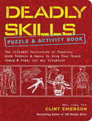 Deadly Skills Puzzle and Activity Book-Lifestyle and Leisure-買書書 BuyBookBook