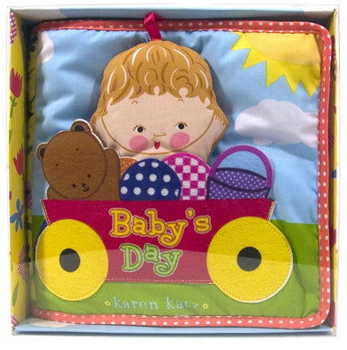 Baby's Day-Children’s picture books-買書書 BuyBookBook