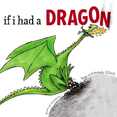 If I Had a Dragon-Children’s / Teenage fiction: Family and home stories-買書書 BuyBookBook