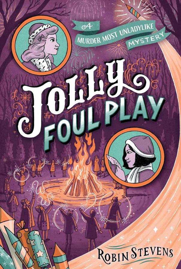 Jolly Foul Play-Children’s / Teenage fiction: Crime and mystery fiction-買書書 BuyBookBook