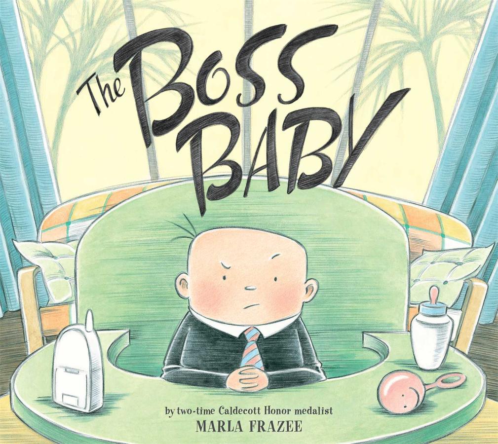 The Boss Baby-Children’s picture books-買書書 BuyBookBook