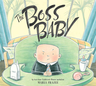 The Boss Baby-Children’s picture books-買書書 BuyBookBook