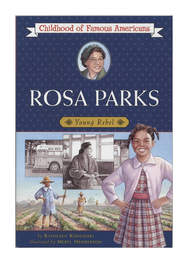 Rosa Parks-Children’s / Teenage fiction: Biographical/ historical fiction and true stories-買書書 BuyBookBook