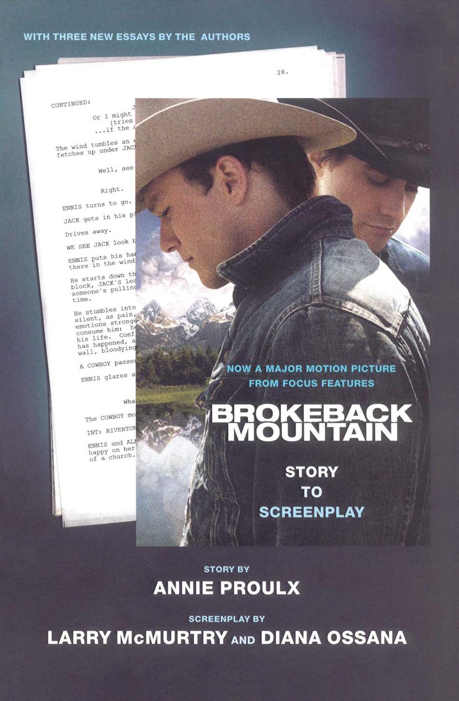 Brokeback Mountain: Story to Screenplay-Fiction: general and literary-買書書 BuyBookBook
