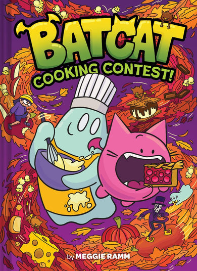 Cooking Contest! (Batcat Book