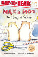 Max & Mo's First Day at School-Children’s / Teenage fiction: General and modern fiction-買書書 BuyBookBook