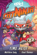 Cat Ninja: Time Heist-Graphic novels/ Comic books/ Manga/ Cartoons-買書書 BuyBookBook