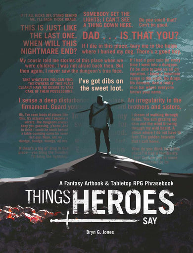 Things Heroes Say-Reference/ Information/ Interdisciplinary subjects-買書書 BuyBookBook