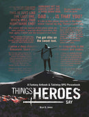 Things Heroes Say-Reference/ Information/ Interdisciplinary subjects-買書書 BuyBookBook