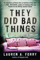 They Did Bad Things-Fiction: Thriller and horror-買書書 BuyBookBook