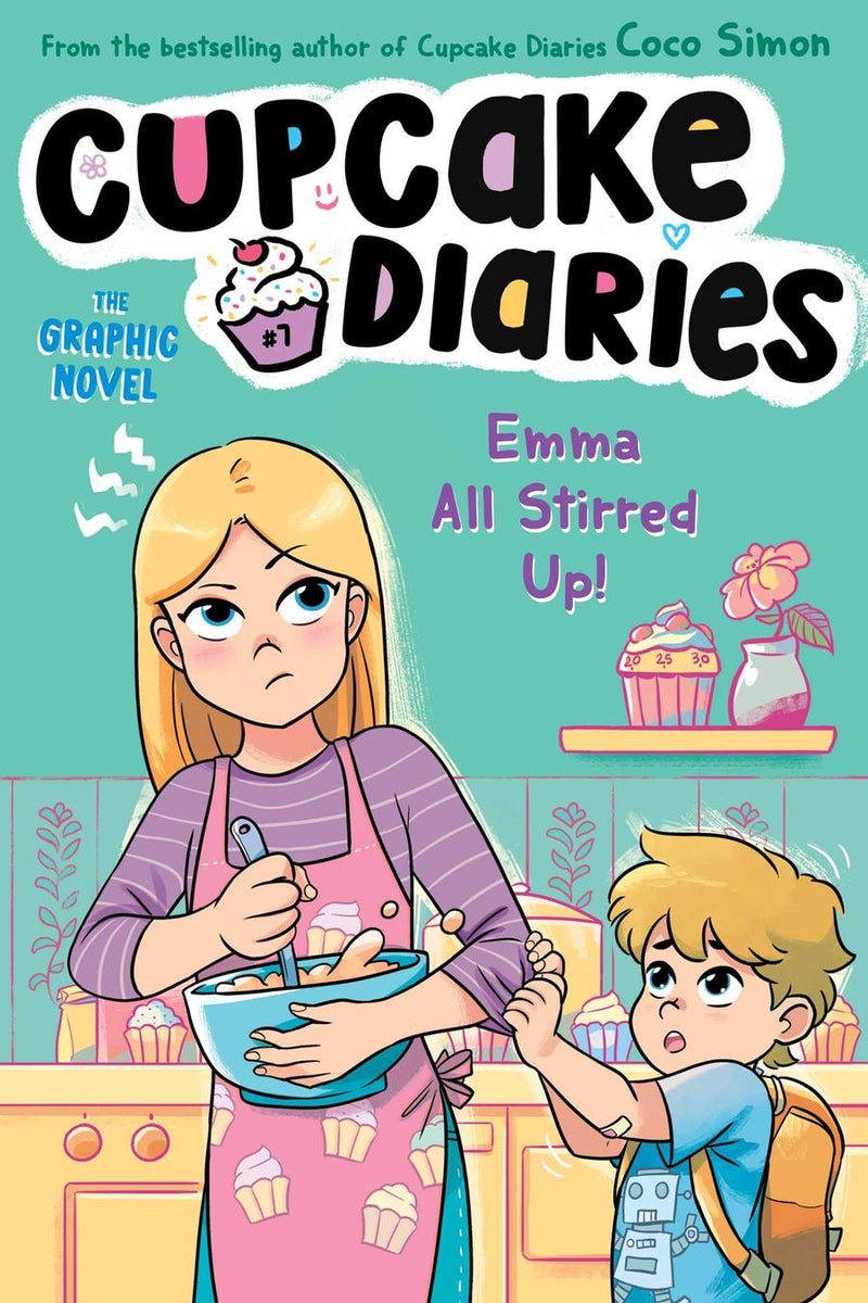Emma All Stirred Up! The Graphic Novel-Graphic novels/ Comic books/ Manga/ Cartoons-買書書 BuyBookBook