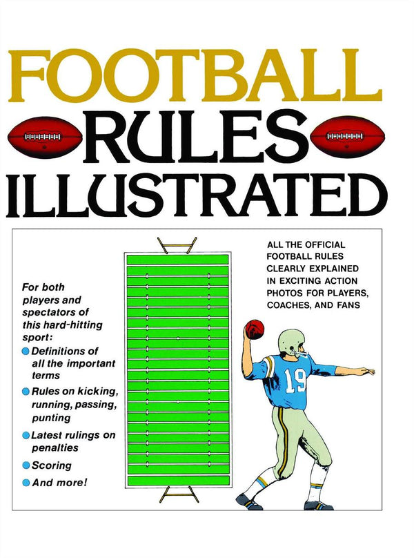 Football Rules Illustrated-Sports and Active outdoor recreation-買書書 BuyBookBook