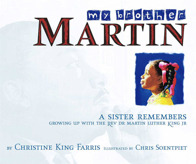 My Brother Martin-Children’s / Teenage general interest: Biography and autobiography-買書書 BuyBookBook