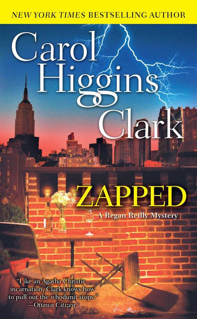 Zapped-Fiction: Crime and mystery-買書書 BuyBookBook