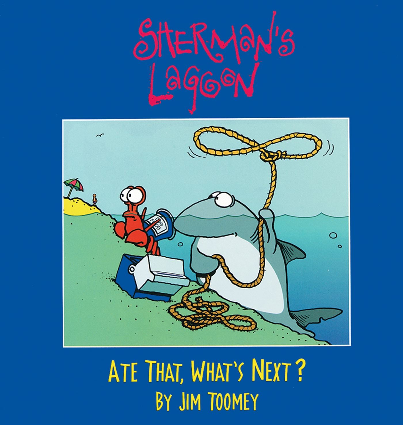 Sherman's Lagoon-Graphic novels/ Comic books/ Manga/ Cartoons-買書書 BuyBookBook
