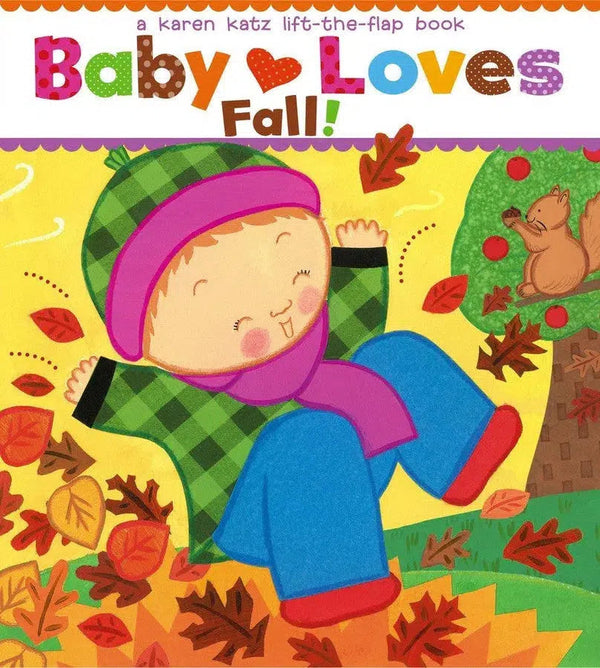 Baby Loves Fall!-Children’s / Teenage fiction: General and modern fiction-買書書 BuyBookBook