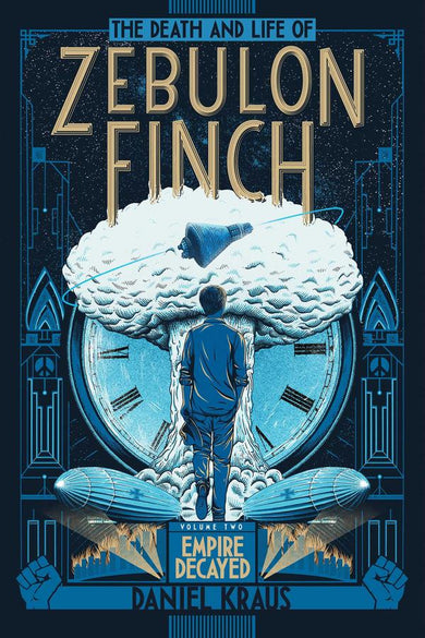 The Death and Life of Zebulon Finch, Volume Two-Children’s / Teenage fiction: Crime and mystery fiction-買書書 BuyBookBook