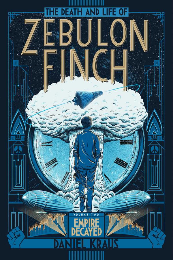 The Death and Life of Zebulon Finch, Volume Two-Children’s / Teenage fiction: Crime and mystery fiction-買書書 BuyBookBook