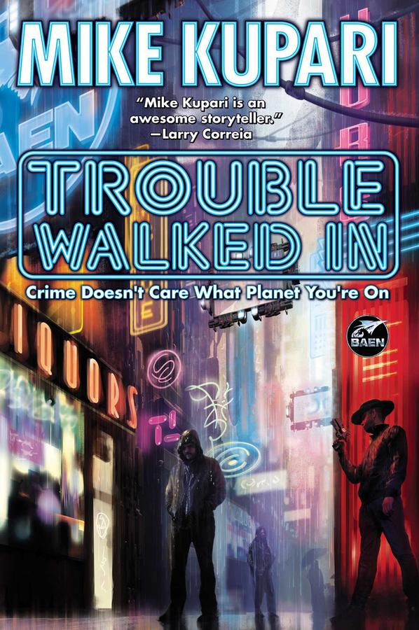 Trouble Walked In-Fiction: Science fiction-買書書 BuyBookBook
