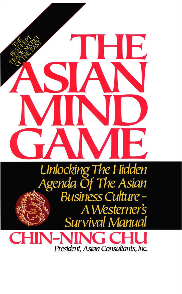 Asian Mind Game-Business and Management-買書書 BuyBookBook