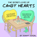 The Secret Lives of Candy Hearts-Graphic novel / Comic book / Manga: genres-買書書 BuyBookBook