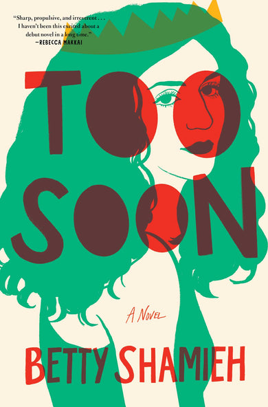 Too Soon-Fiction: Modern and contemporary-買書書 BuyBookBook