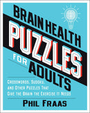 Brain Health Puzzles for Adults-Hobbies/ quizzes/ games-買書書 BuyBookBook