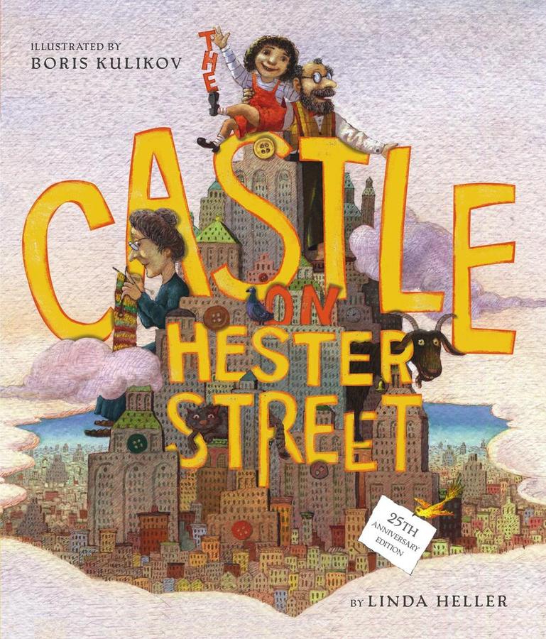 The Castle on Hester Street-Children’s picture books-買書書 BuyBookBook