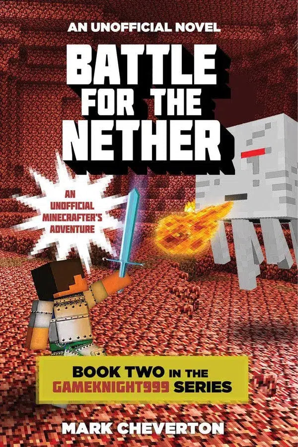 Battle for the Nether-Children’s / Teenage fiction: General and modern fiction-買書書 BuyBookBook