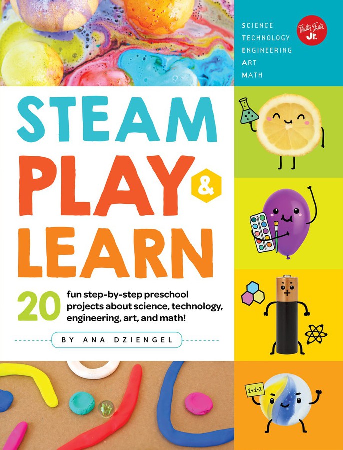 STEAM Play & Learn-Children’s / Teenage general interest: Science and technology-買書書 BuyBookBook