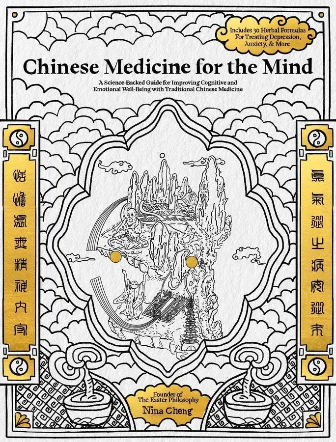 Chinese Medicine for the Mind-Traditional medicine and herbal remedies-買書書 BuyBookBook