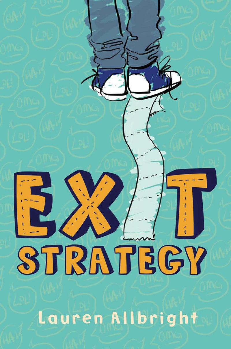 Exit Strategy-Children’s / Teenage fiction: General and modern fiction-買書書 BuyBookBook