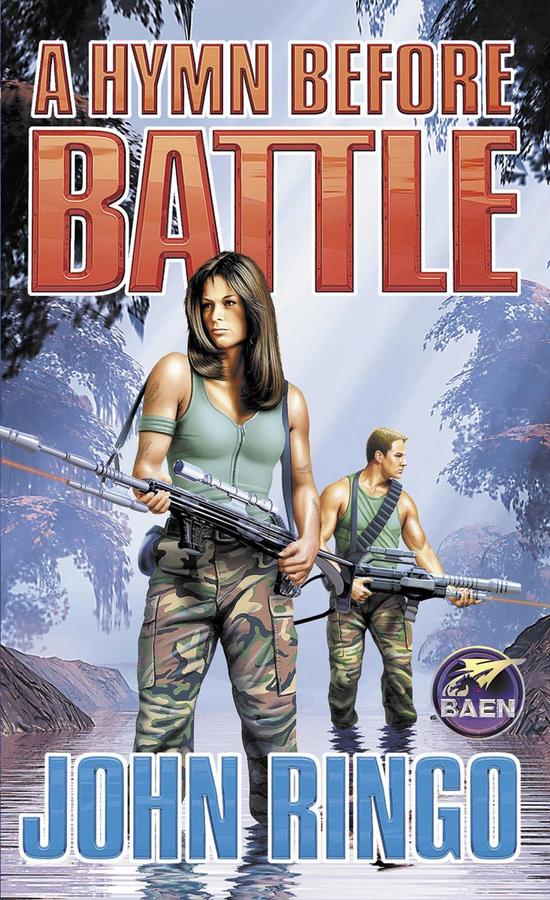 A Hymn Before Battle-Fiction: Science fiction-買書書 BuyBookBook